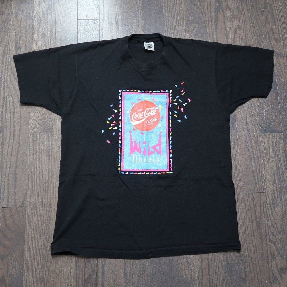 Coca Cola Wild Wheels Tshirt